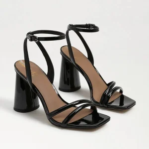 Maegan Black Patent Women Casual Shoes