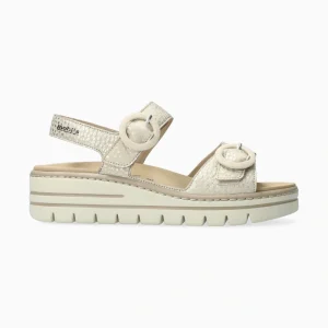 Versatile Wedge Sandals – Brown, Size 8, Cork Heel