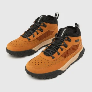 Mountain Trek Boots – Brown, Size 11, Waterproof Suede