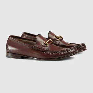 Brown Man's Loafers Shoes